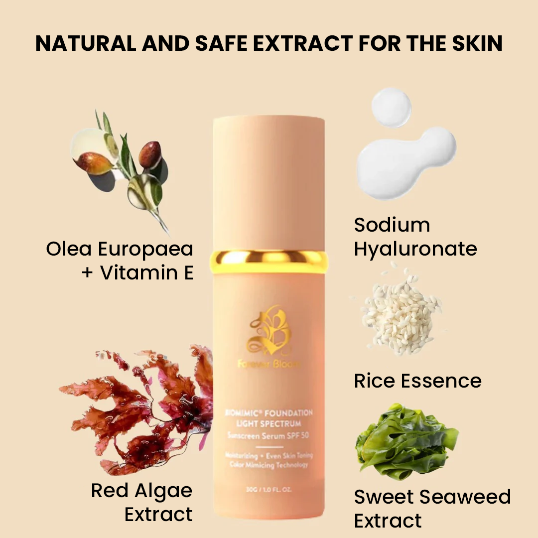 Biomimic Foundation - 4 in 1