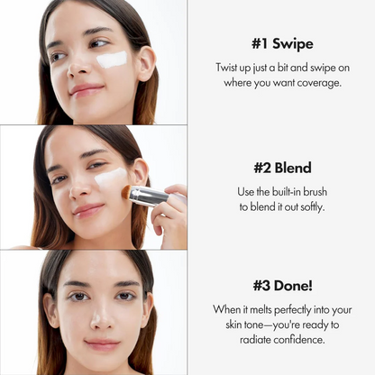 Clarivelle Cover Cream Stick